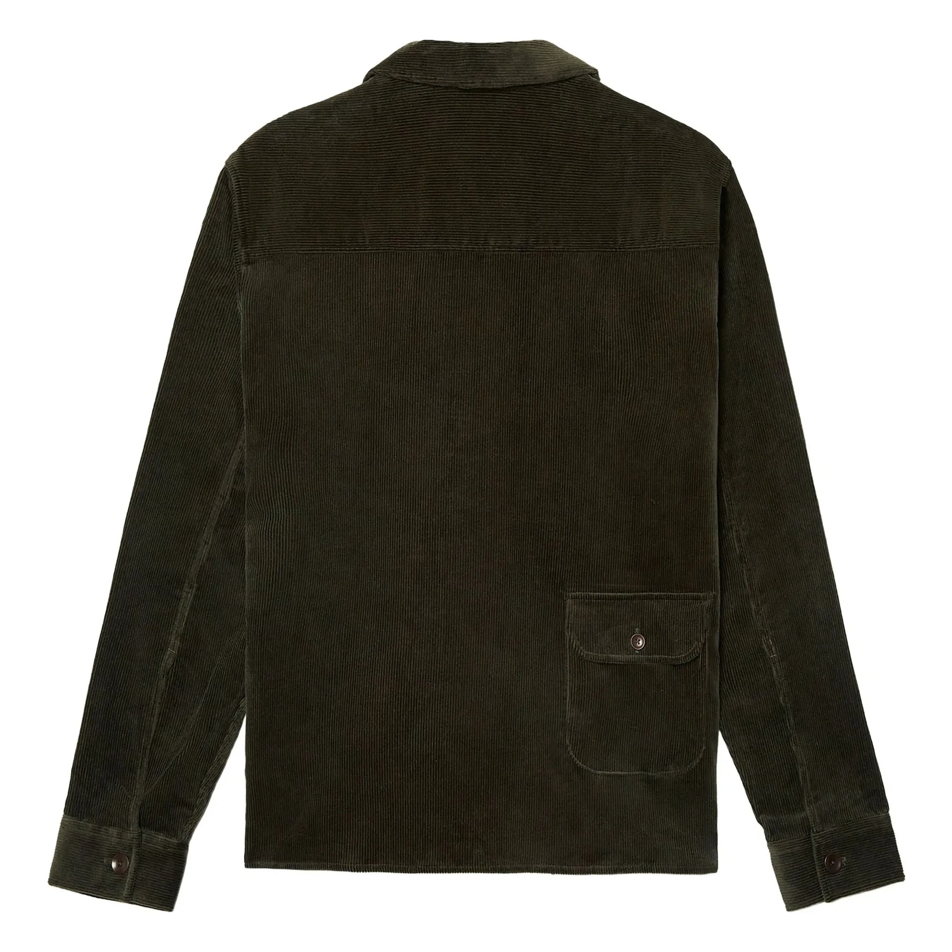 Pompeii - Chore Velvet Jacket | Khaki