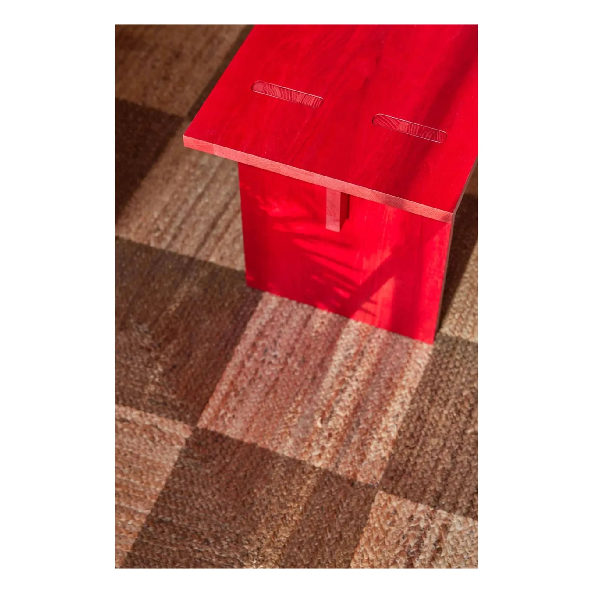 Oyoy - Jute Chess Mat | Natural
