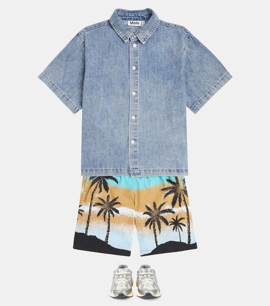 Molo - Richie denim shirt