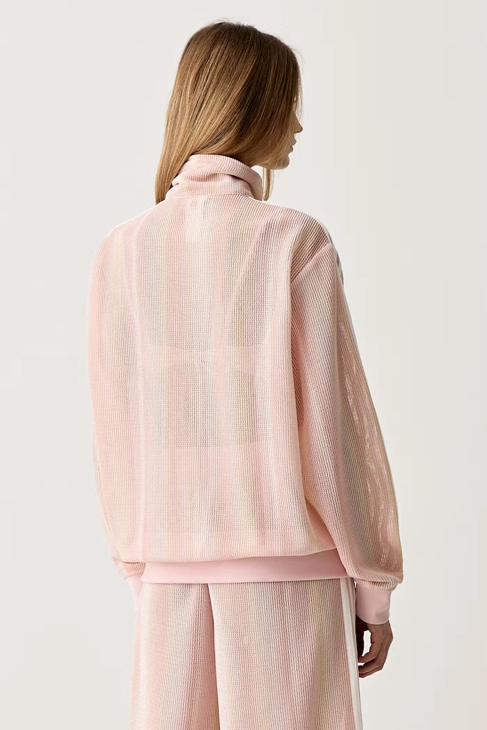 adidas Originals fermuarlı kadın sweatshirt