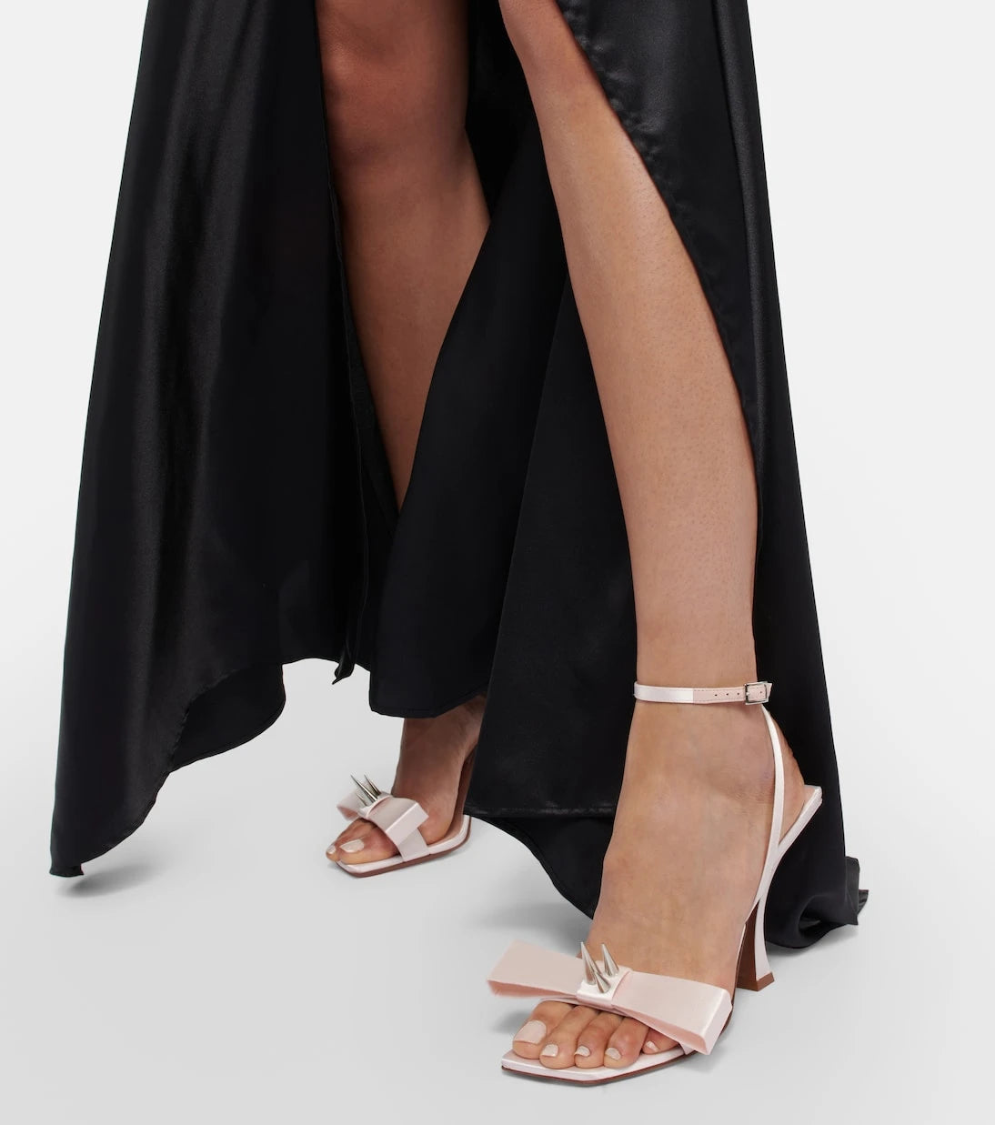 Acne Studios - Embellished satin sandals