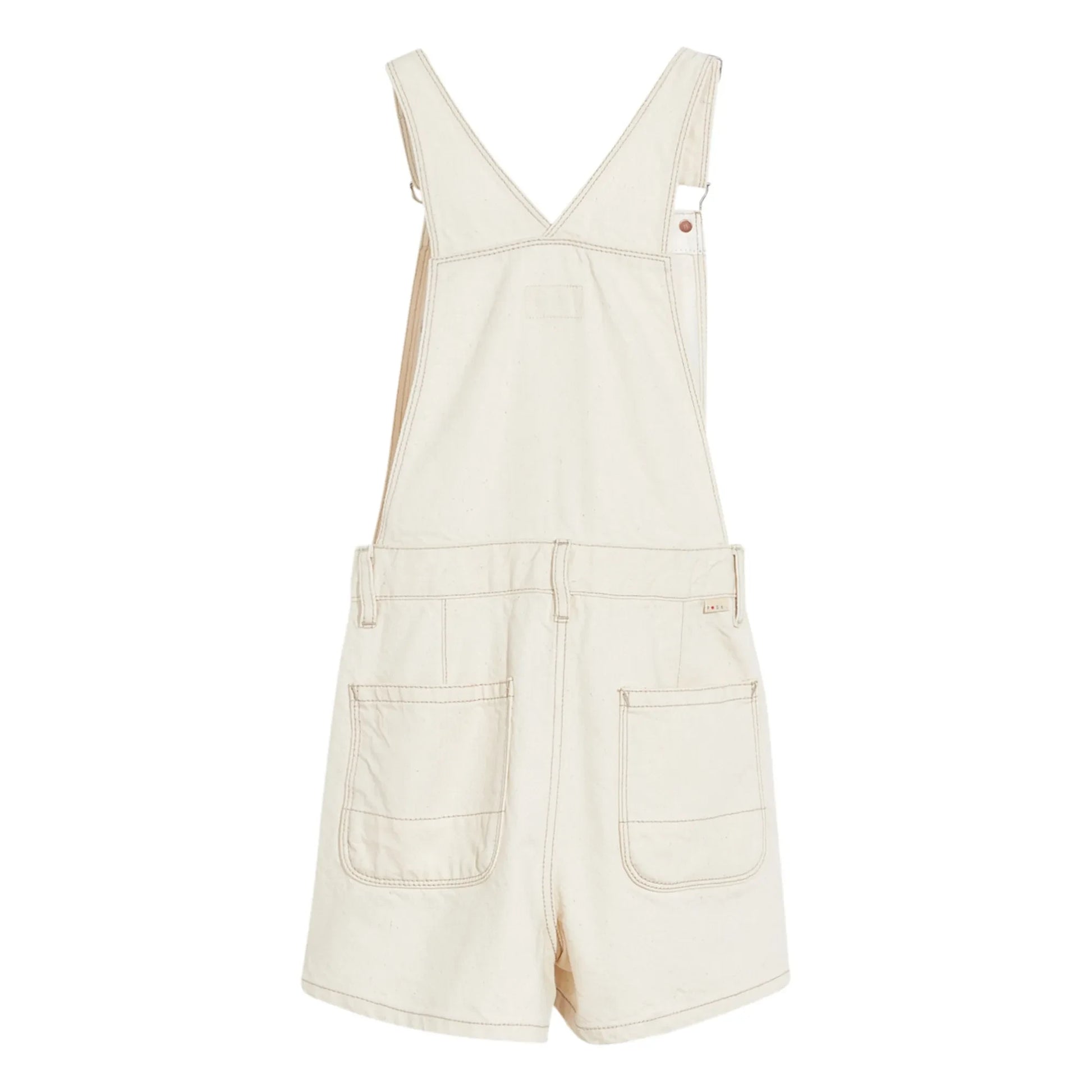 Bellerose - Padel Dungarees | White
