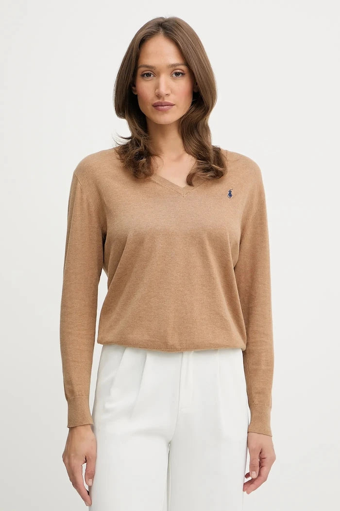 Памучен пуловер Polo Ralph Lauren