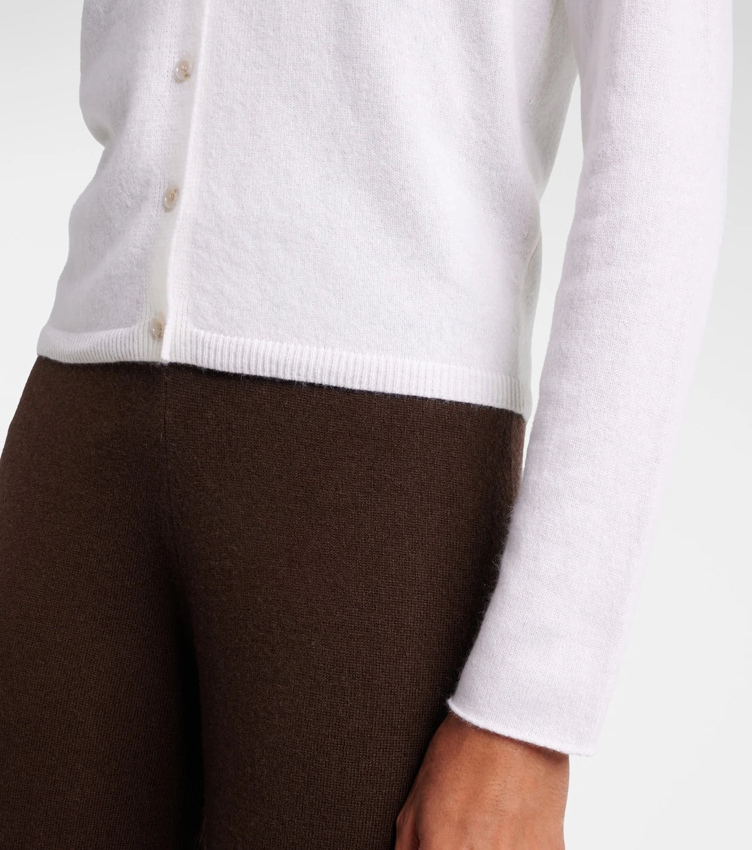 Jardin des Orangers - Cashmere cardigan