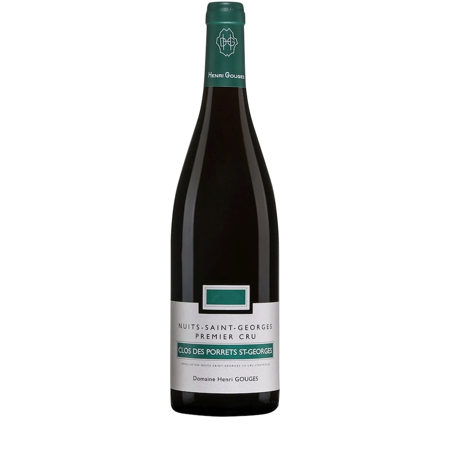 Domaine Henri Gouges Clos des Porrets Monopole Nuits-Saint-Georges Premier Cru 2021 (75cl) - Burgundy, France
