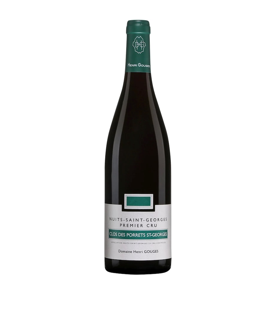 Domaine Henri Gouges Clos des Porrets Monopole Nuits-Saint-Georges Premier Cru 2021 (75cl) - Burgundy, France