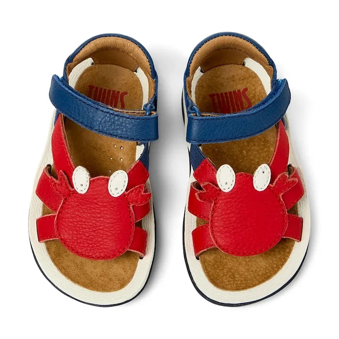 Детски сандали от кожа Camper Bicho Kids TWS FW