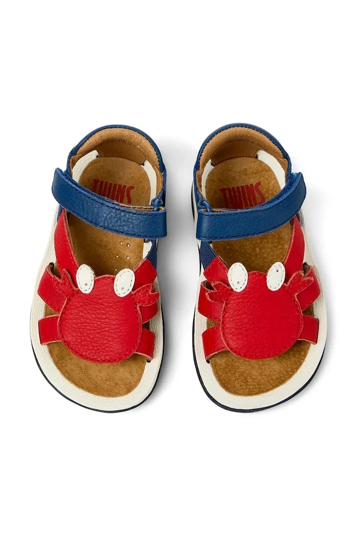 Детски сандали от кожа Camper Bicho Kids TWS FW