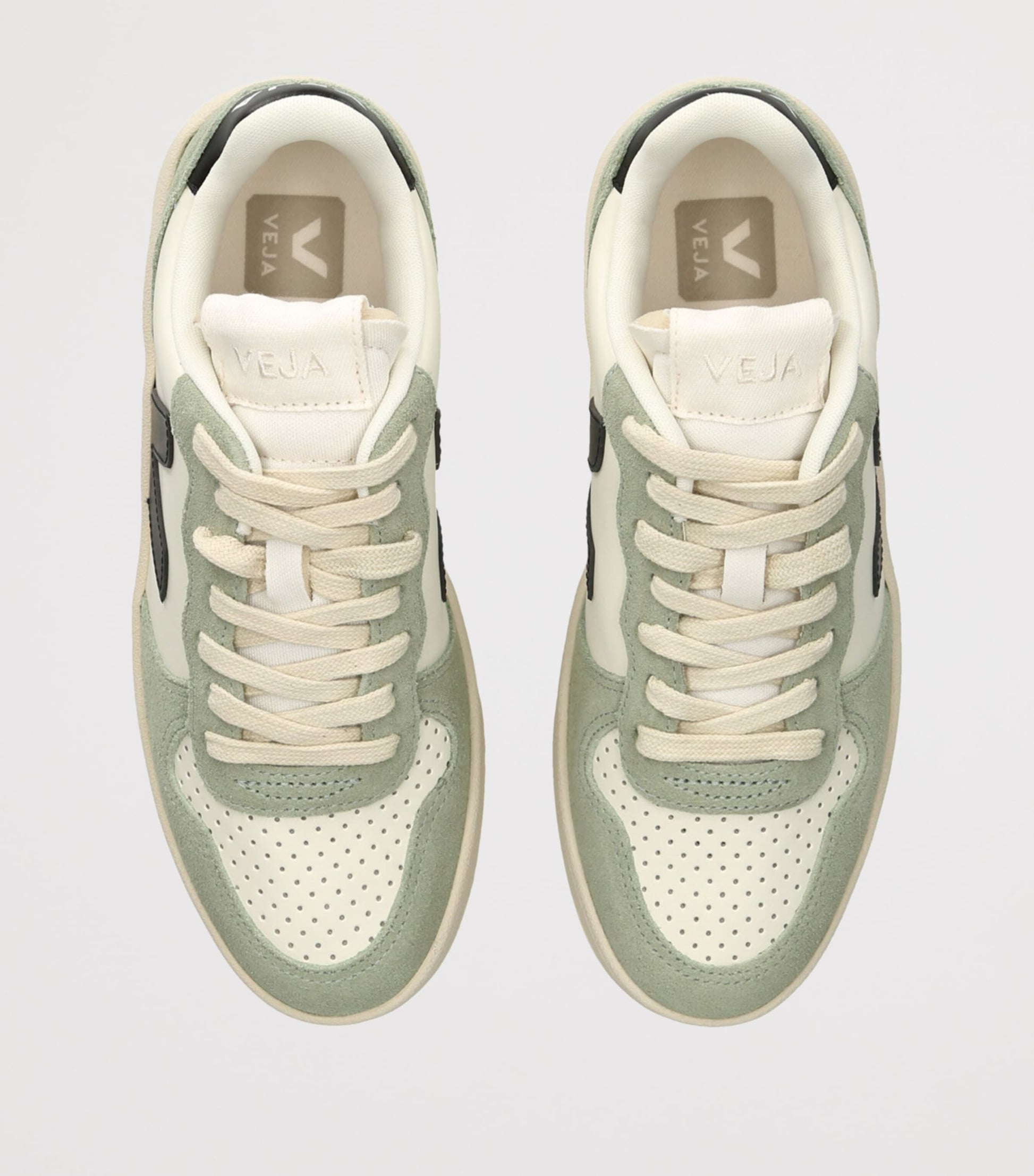 Multi Leather V-10 Sneakers