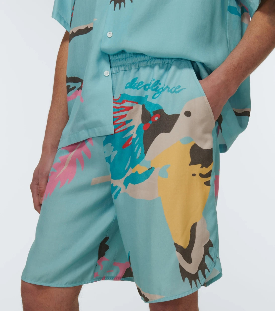 Due Diligence - Printed shorts