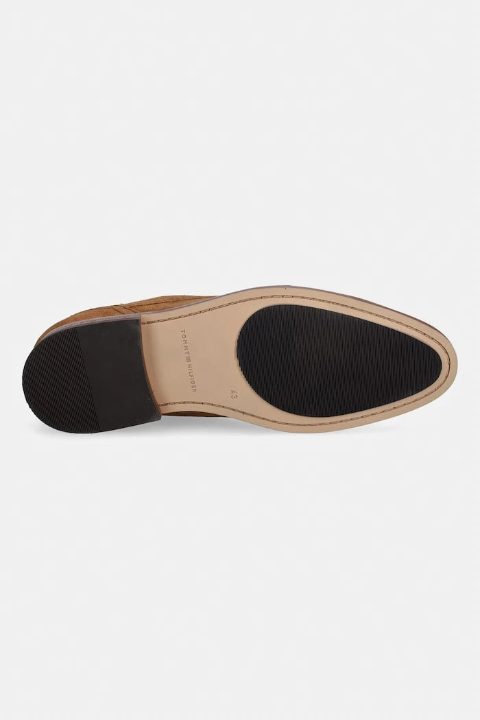 Tommy Hilfiger Erkek Süet Yarım Ayakkabı HILFIGER SUEDE DRESS SHOE