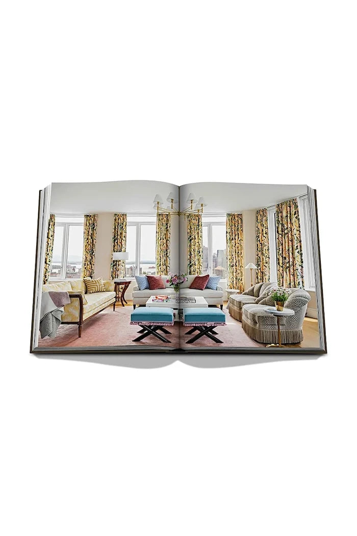 Книга Assouline The Living Room by Design Leadership Network, English