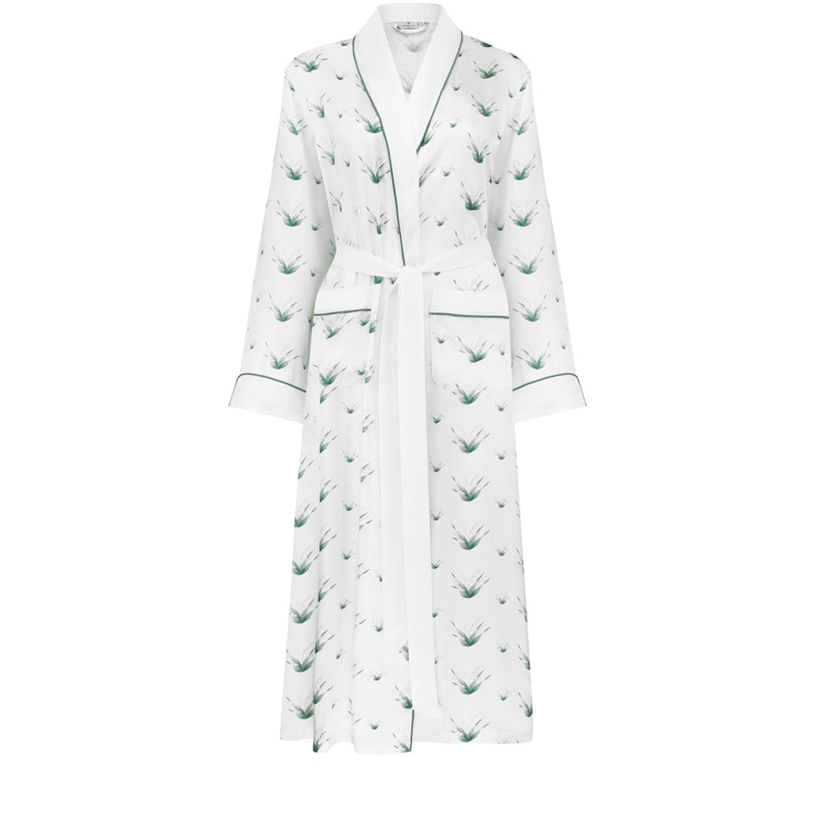 Gingerlily Multi x Memo Press Silk Lily Of The Valley Robe (Small)