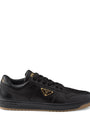 Prada Leather Downtown Sneakers