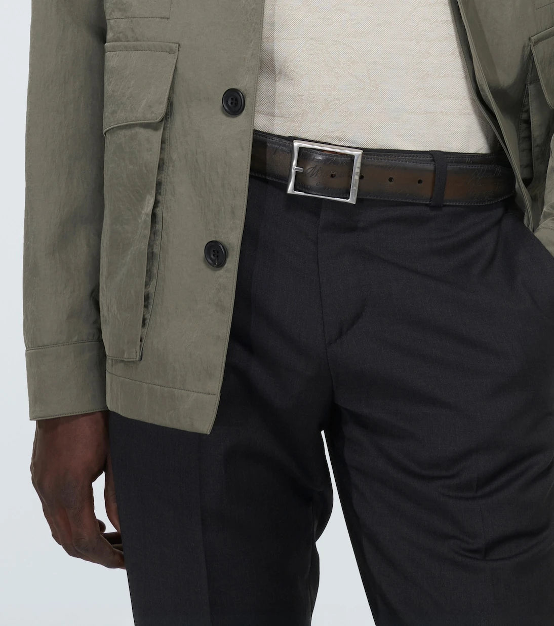 Berluti - Leather belt