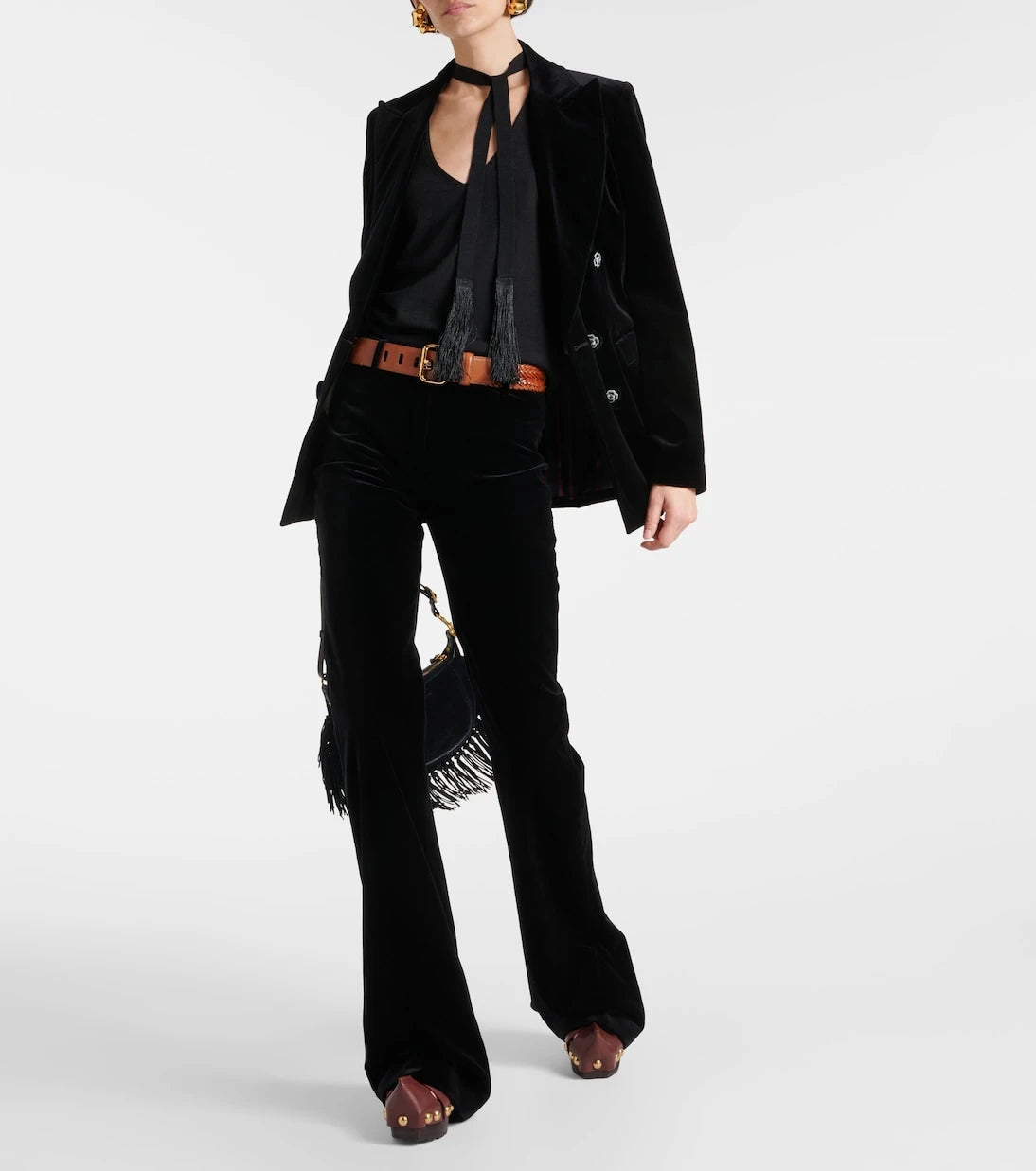 Dorothee Schumacher - Refined Essentials wool and cotton tank top