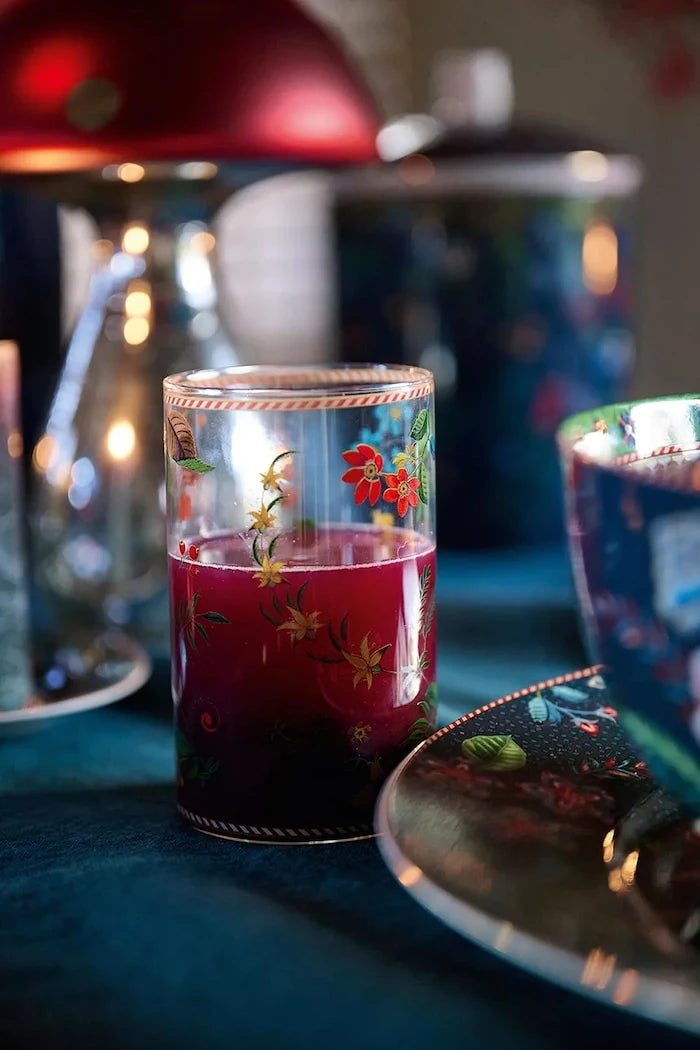Комплект чаши Pip Studio Berry Blue 360 ml (6 броя)