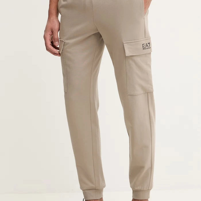 EA7 Emporio Armani erkek pamuklu eşofman altı