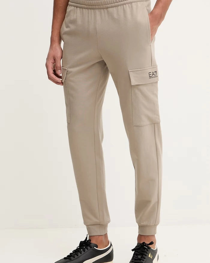 EA7 Emporio Armani erkek pamuklu eşofman altı