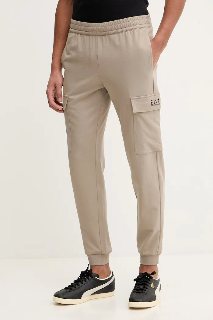 EA7 Emporio Armani erkek pamuklu eşofman altı