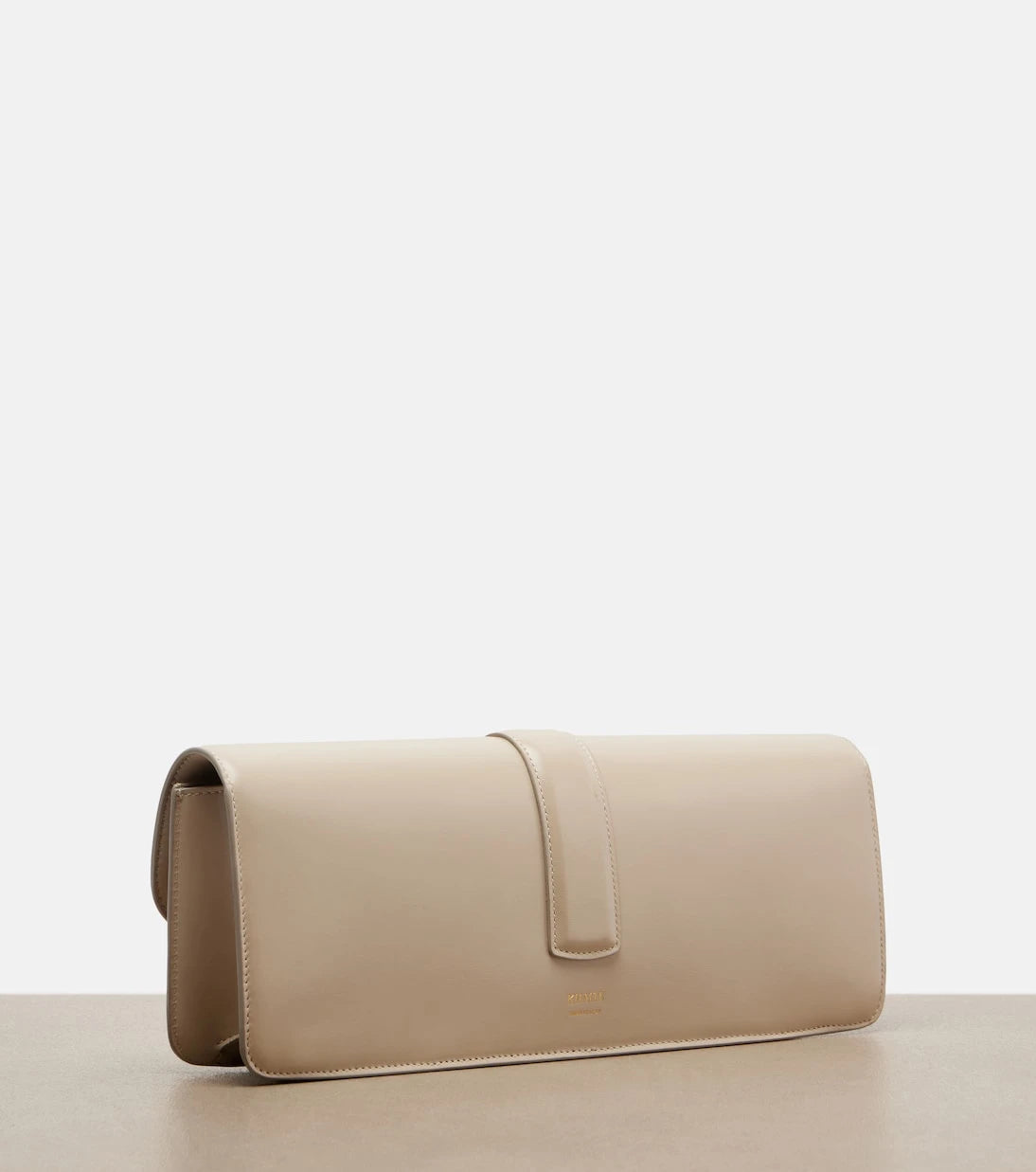 Khaite - Blake leather clutch