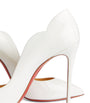 Christian Louboutin White Hot Chick Patent Leather Pumps 100
