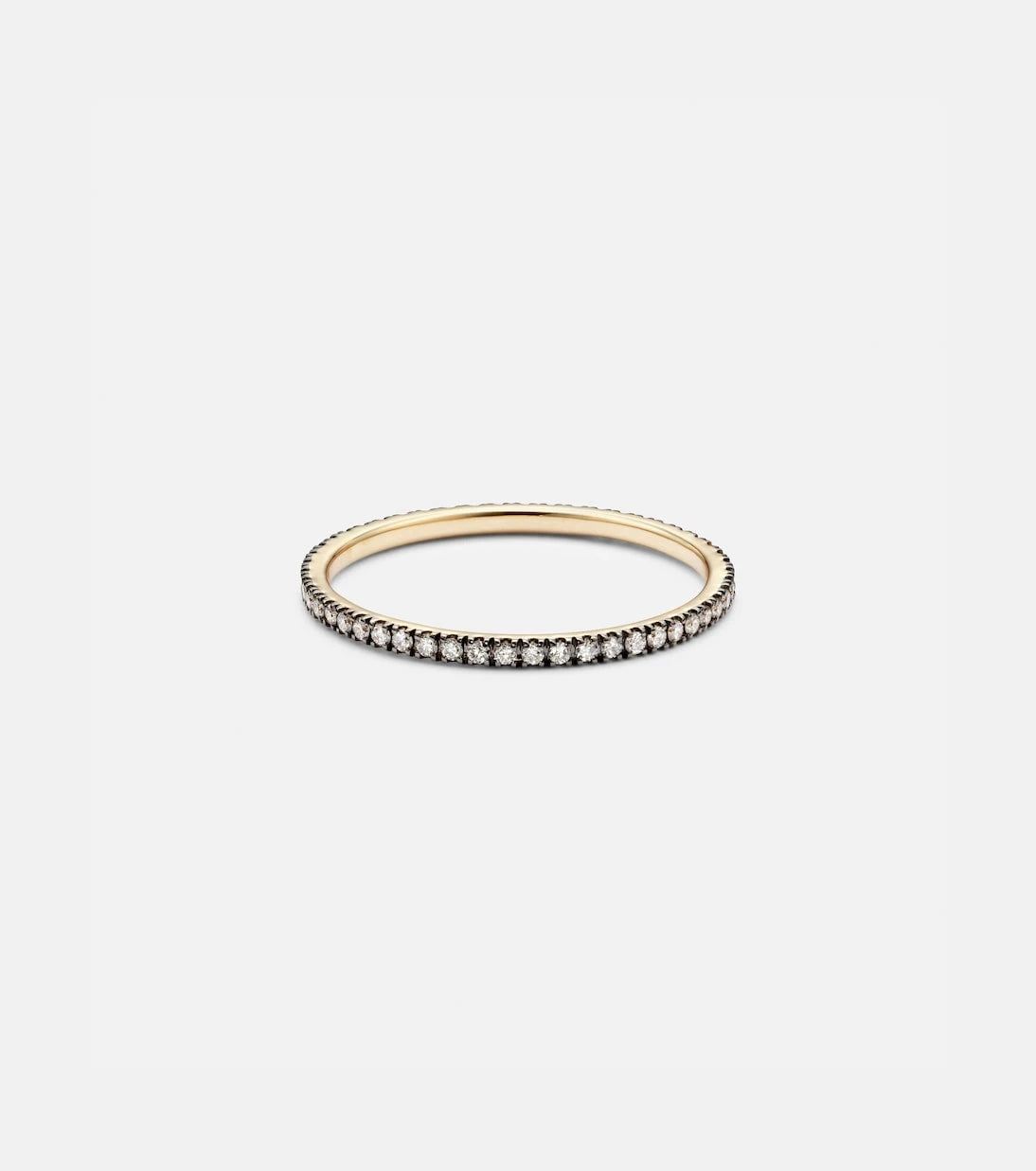 Stone and Strand - Come Closer 14kt gold ring with diamonds