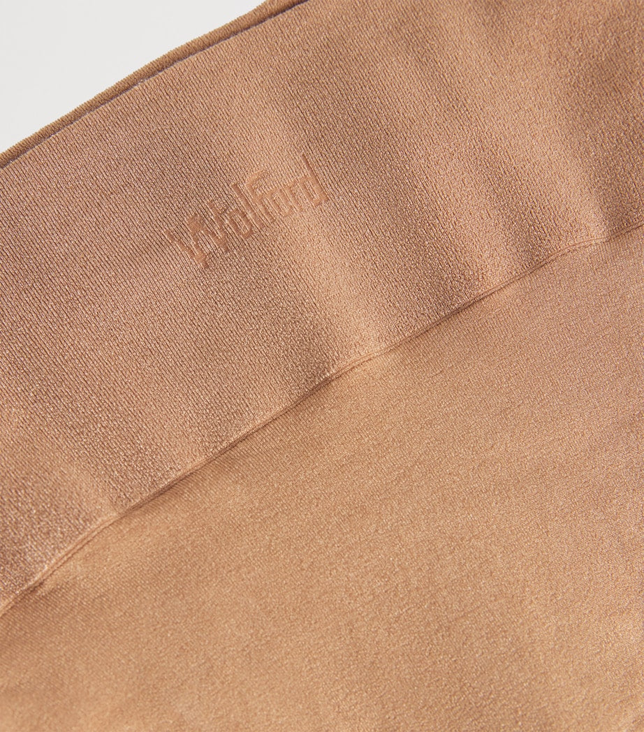 Wolford Beige Pure Shimmer 40 Concealer Tights