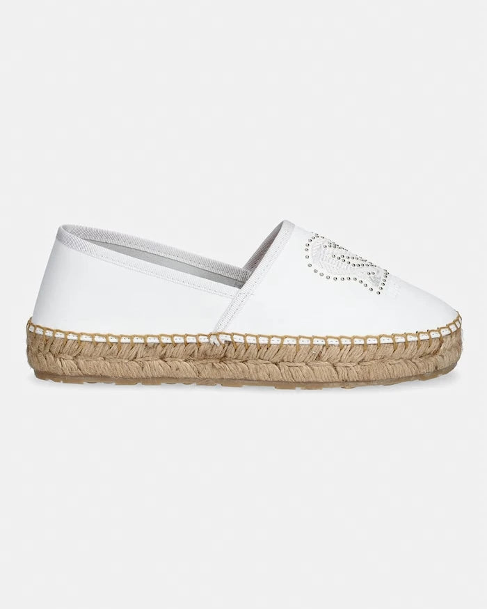 Love Moschino Kadın Deri Espadriller