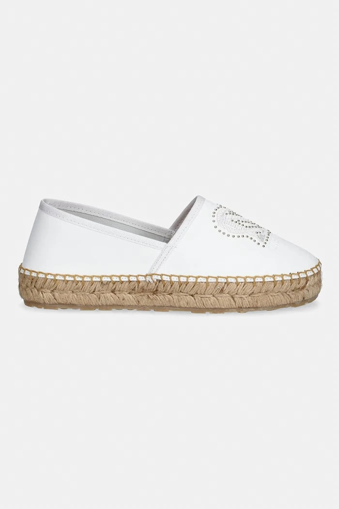 Love Moschino Kadın Deri Espadriller