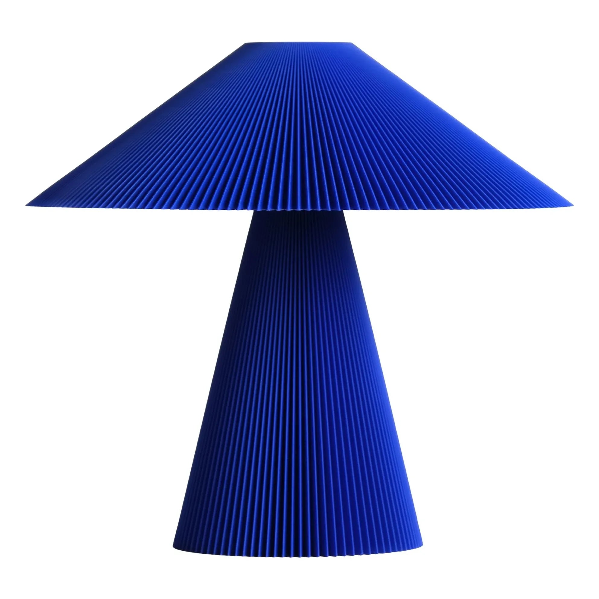 Manu Matters - Baby Jane table lamp | Klein Blue