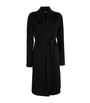 Joseph Black Double Face Cashmere Cenda Long Coat