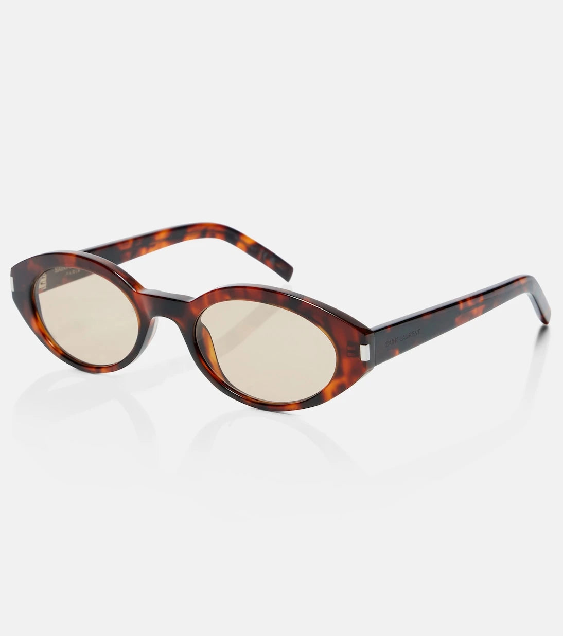 Saint Laurent - SL 567 oval sunglasses