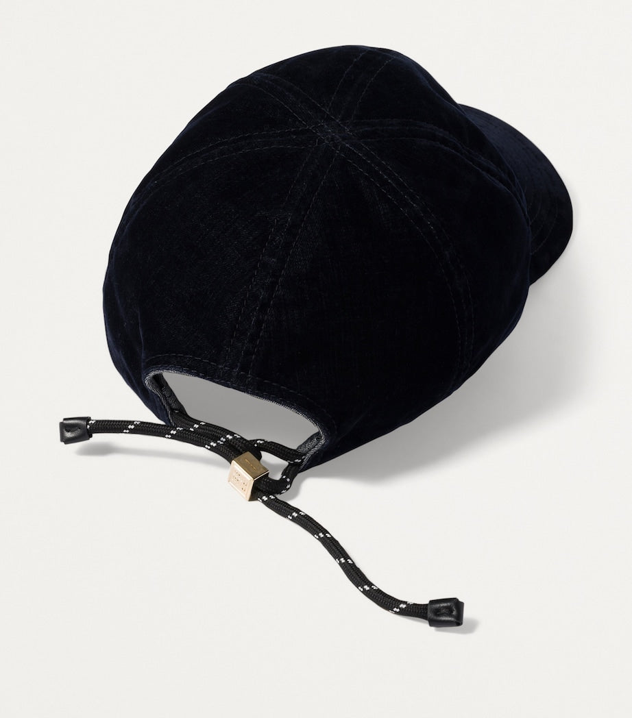 Blue Velvet Logo Baseball Cap