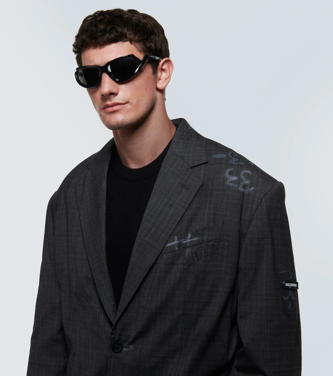Balenciaga - نظارات كات آي Side Xpander الشمسية