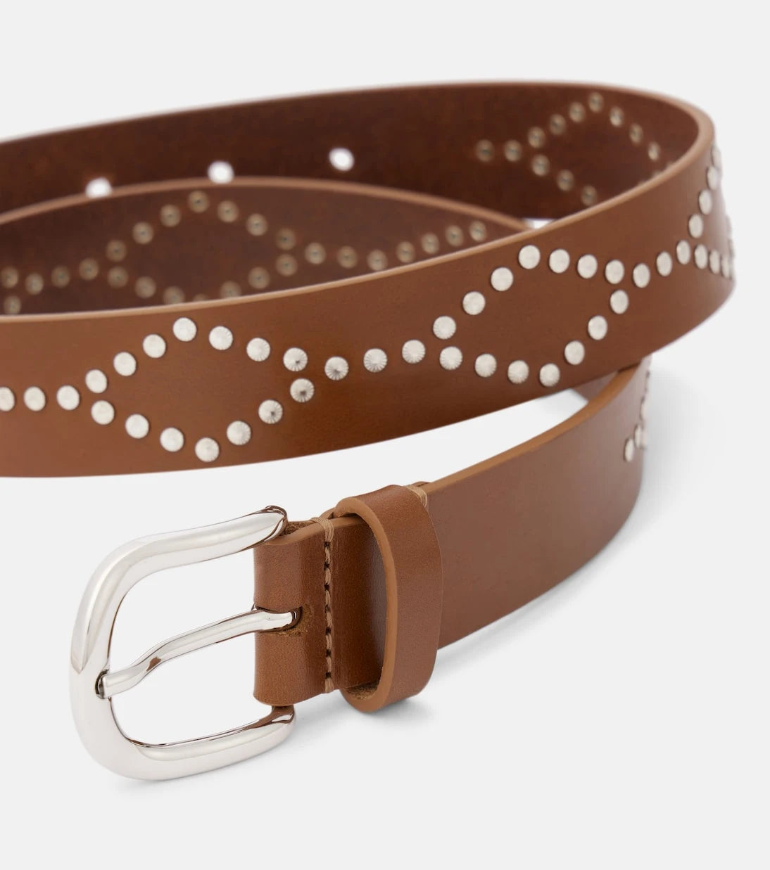 Isabel Marant - Liliana studded leather belt