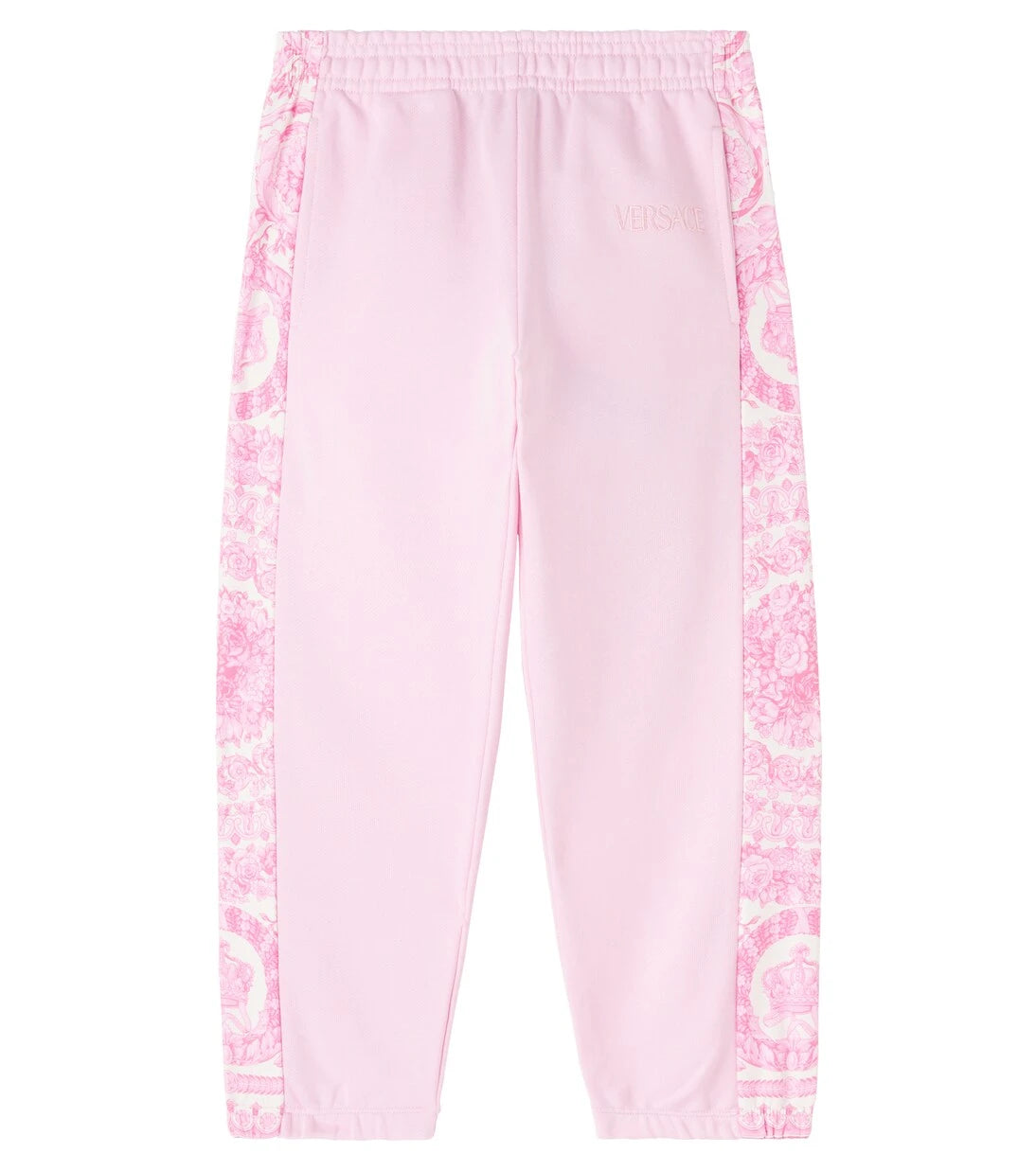 Versace Kids - Barocco cotton fleece sweatpants