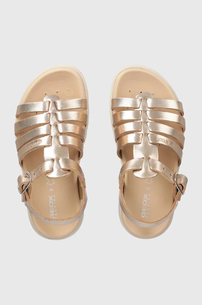 Geox SANDAL SOLEIMA Deri Çocuk Sandalet