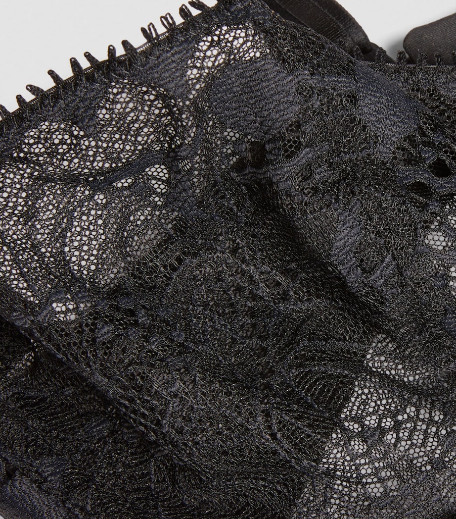 Chantelle Black Day To Night Half-Cup Bra