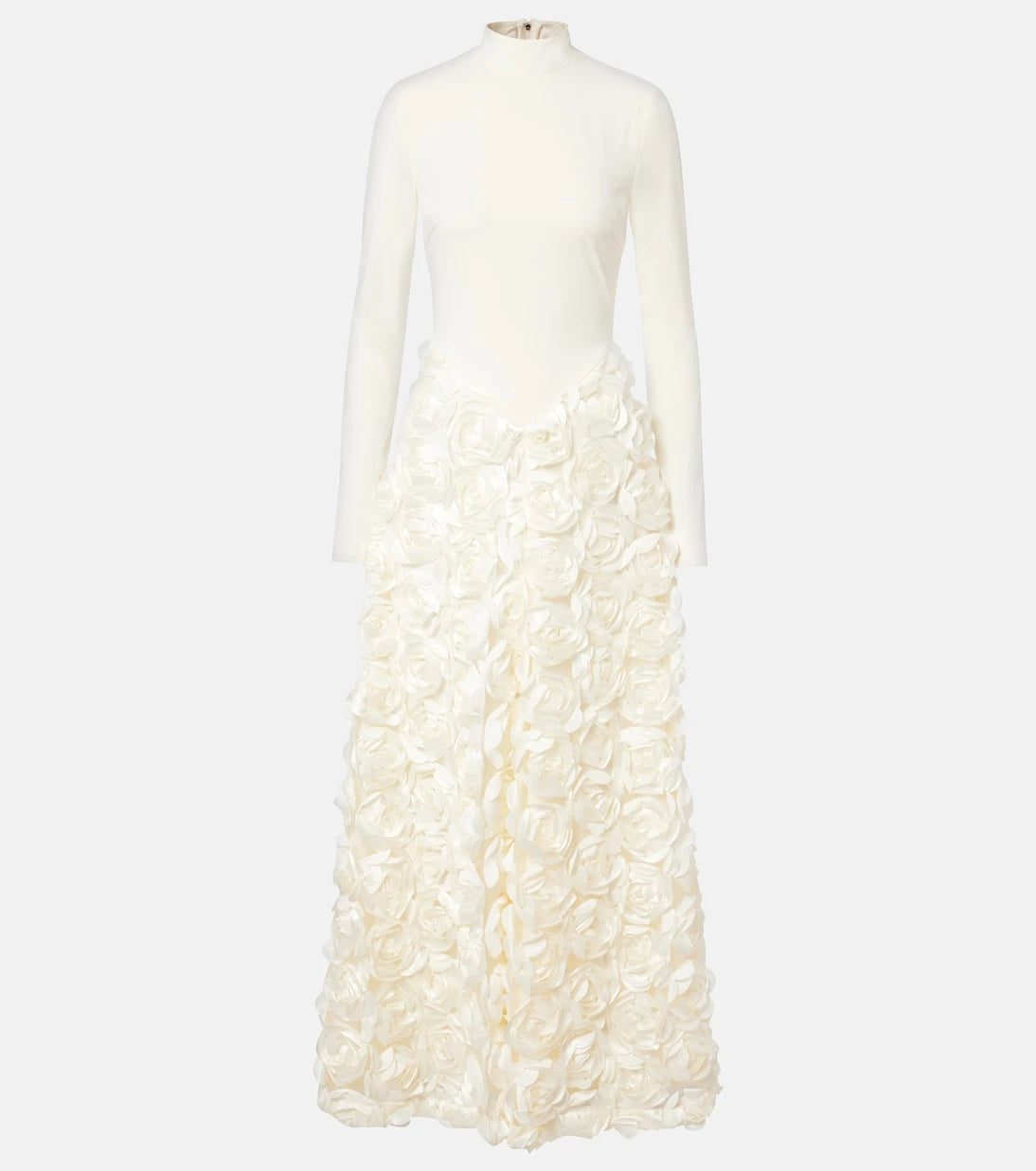 Rotate - Floral-appliqué gown