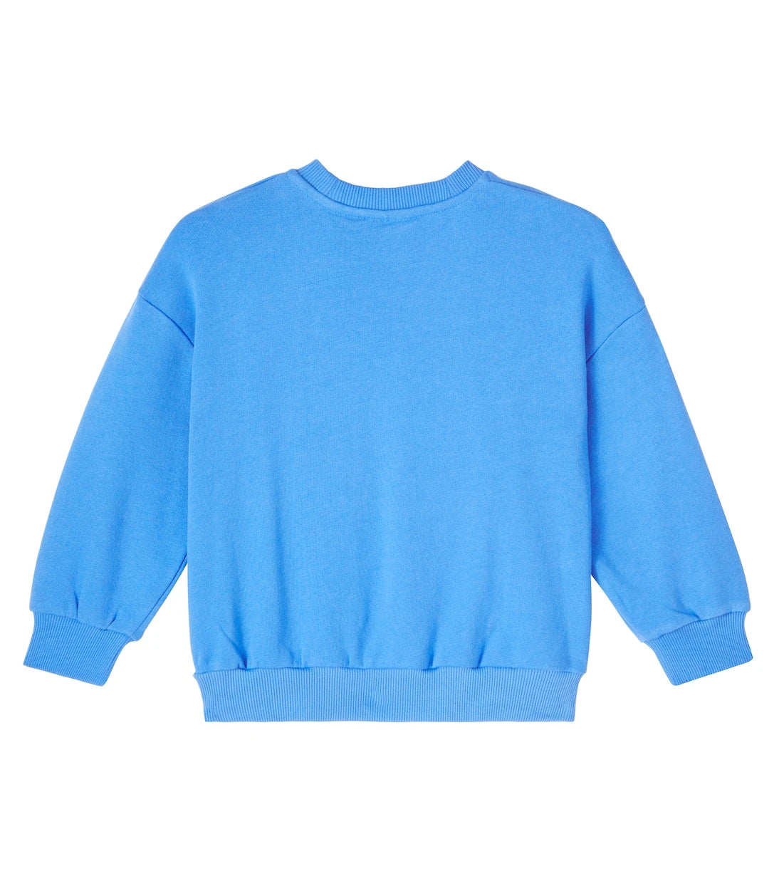 Mini Rodini - Dog embroidered cotton jersey sweatshirt