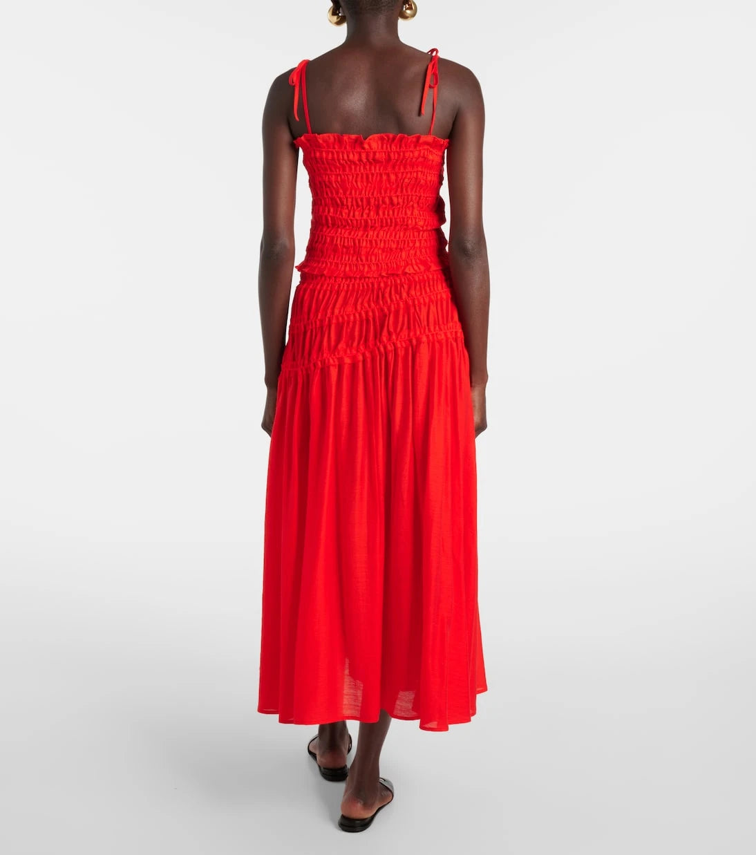 Tory Burch - Smocked tank top