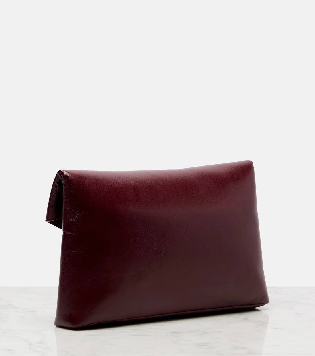 Saint Laurent - Cassandre leather pouch
