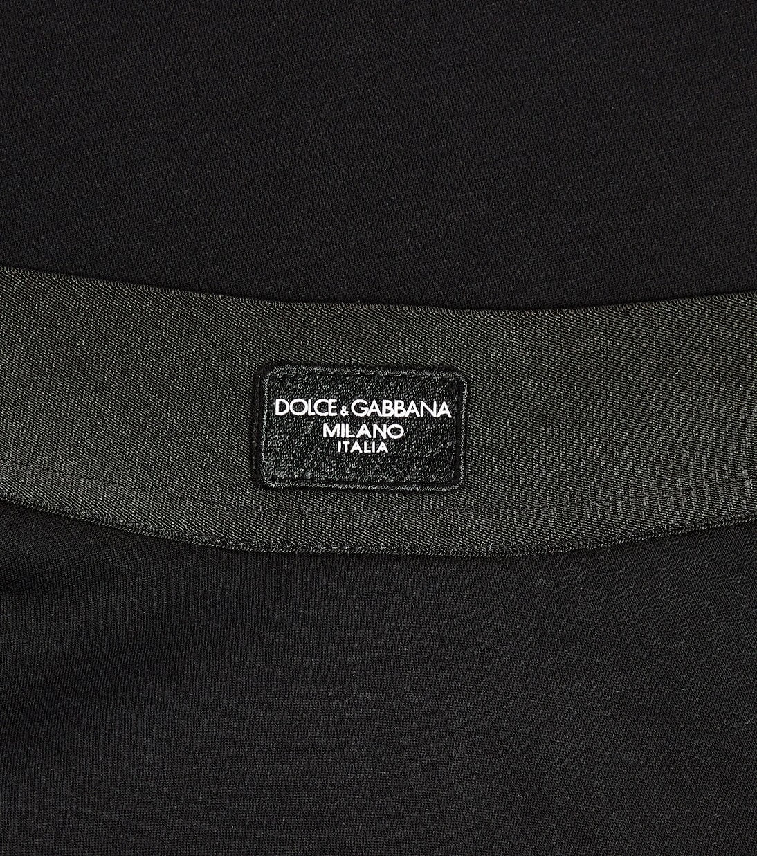 Dolce&Gabbana Kids - تنورة قطنية بليسيه وواسعة