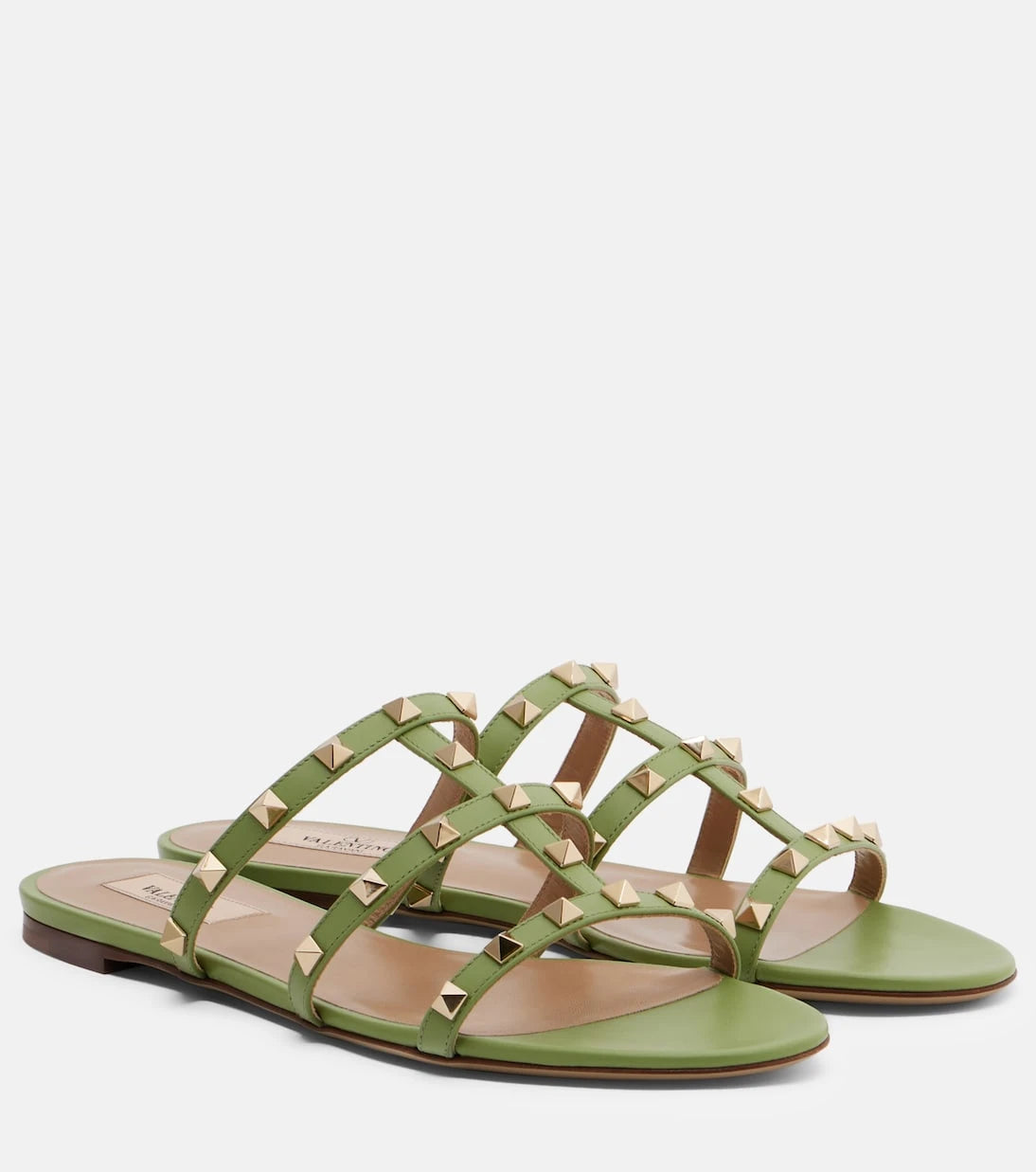 Valentino Garavani - Rockstud leather sandals
