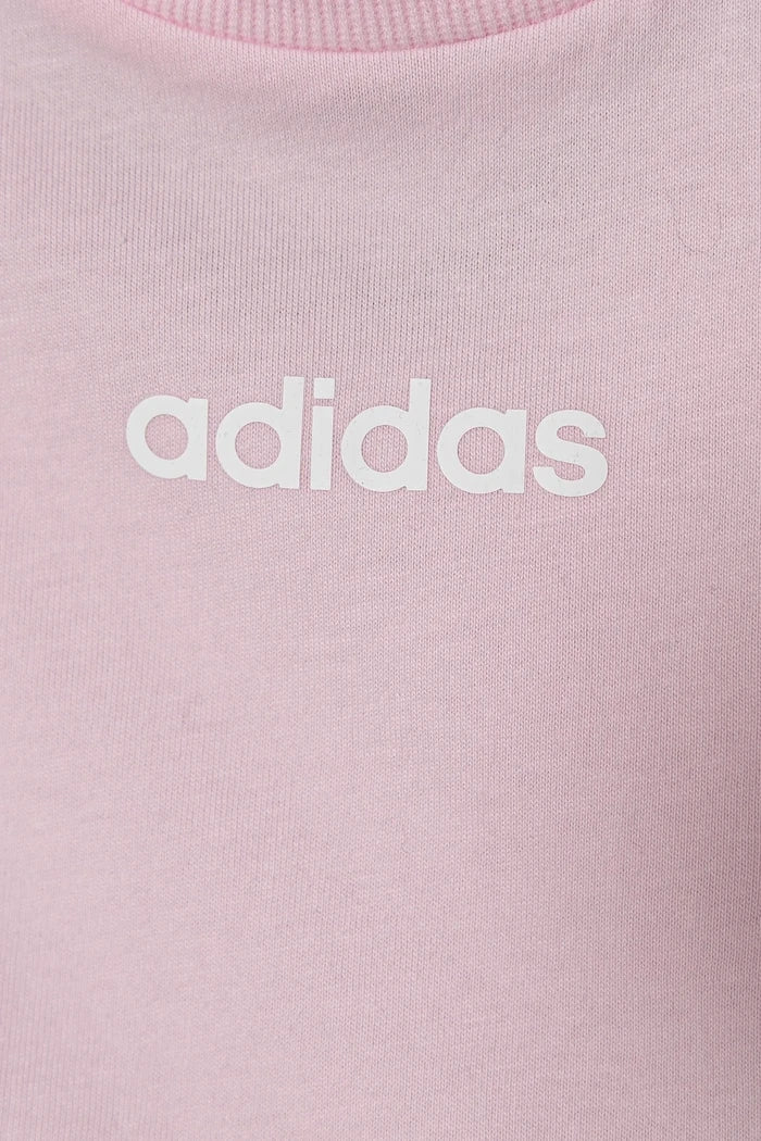Бебешки памучен комплект adidas