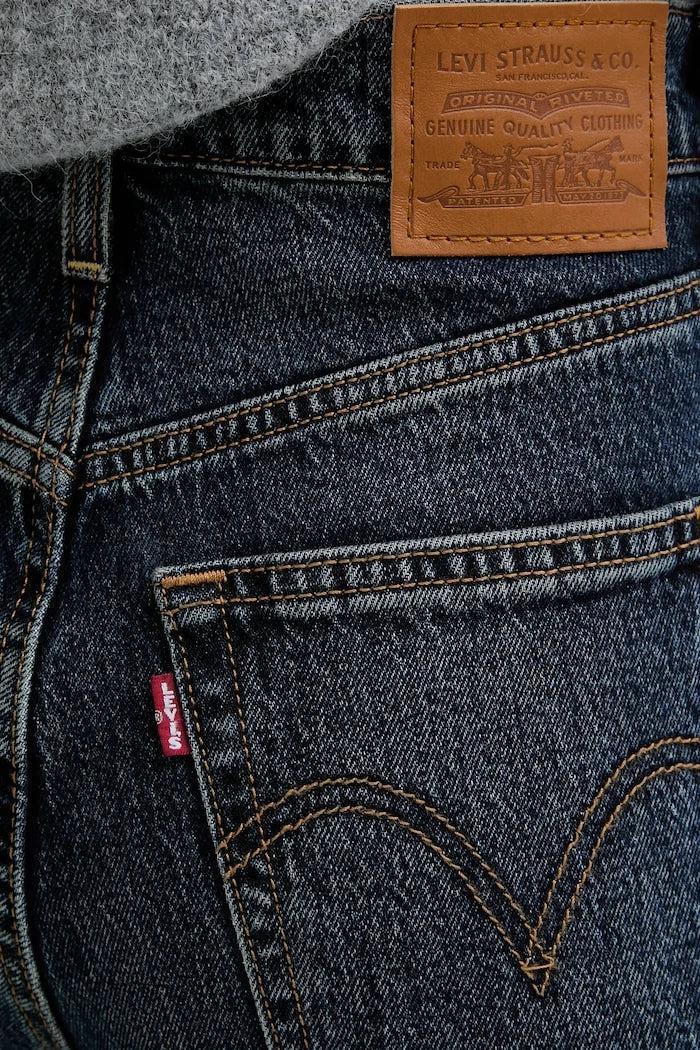 Levi's RIBCAGE BELLS Kot Pantolon