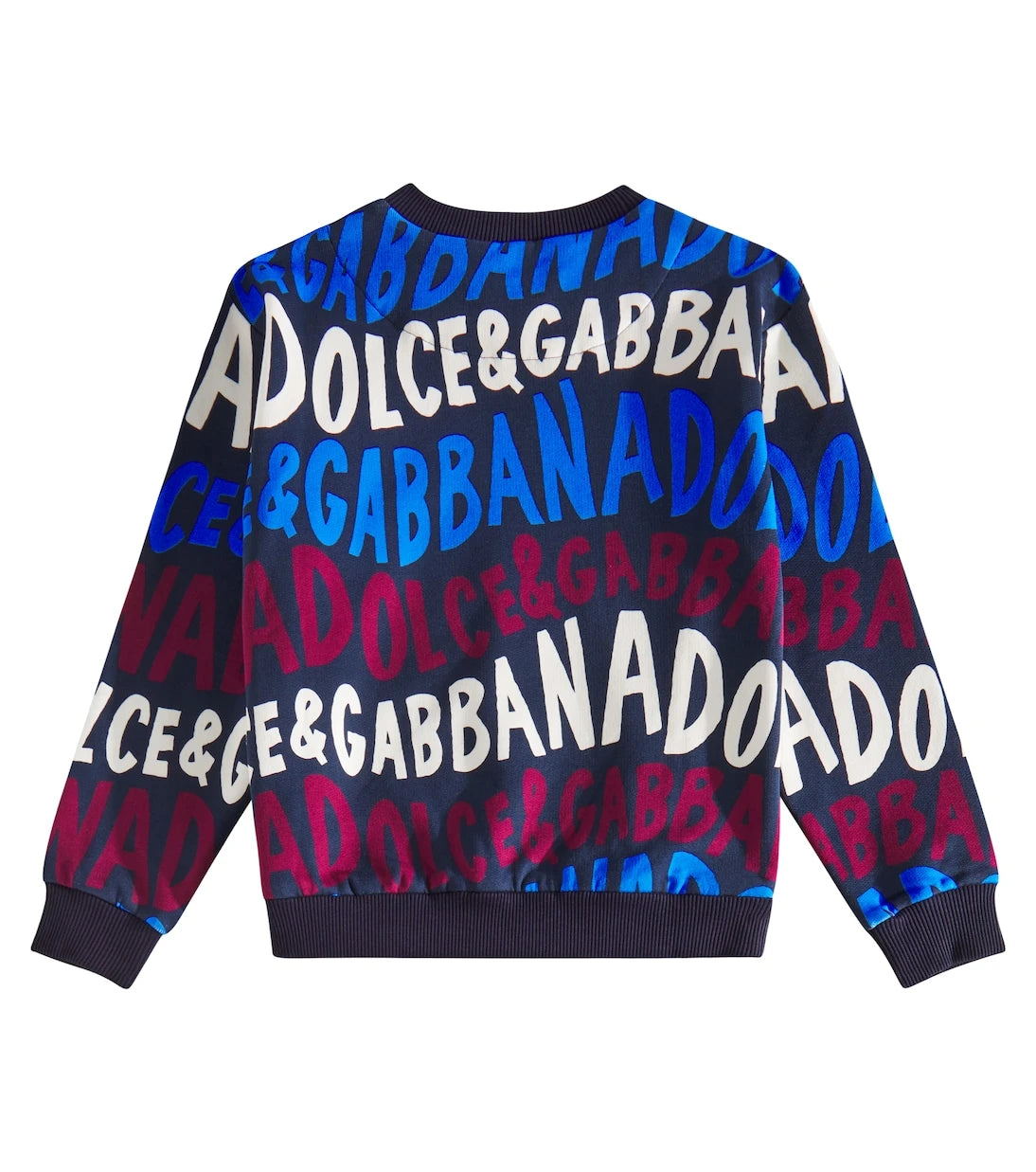 Dolce&Gabbana Kids - Logo cotton sweatshirt