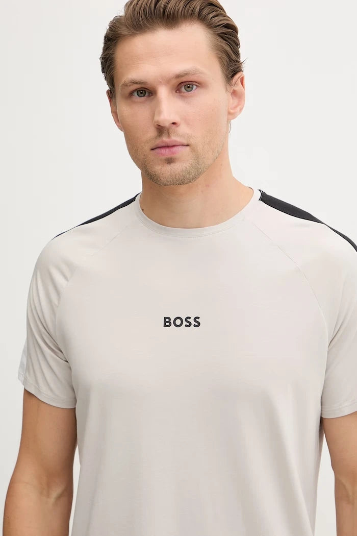 BOSS Modal Kısa Kollu Erkek Pijama Tişörtü RN