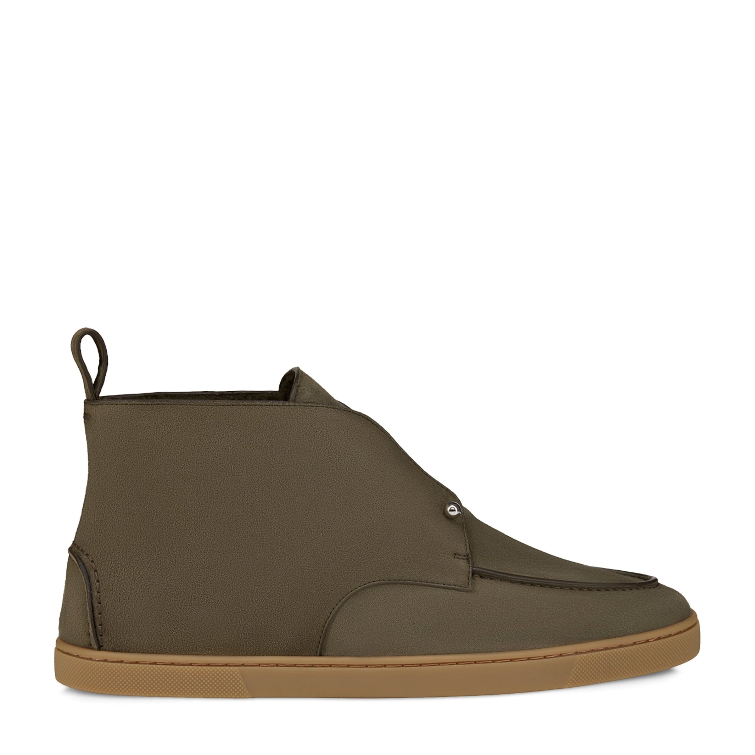 Christian Louboutin Chambeliss Shearling Desert Ankle Boots